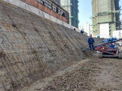 宁夏建筑边坡支护